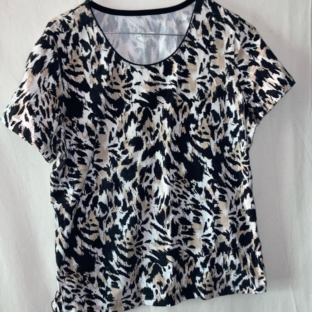 Kim Rogers Print Top